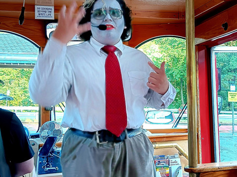 Jim Thorpe Rotary - Ghost Walks-吉姆索普必去景点