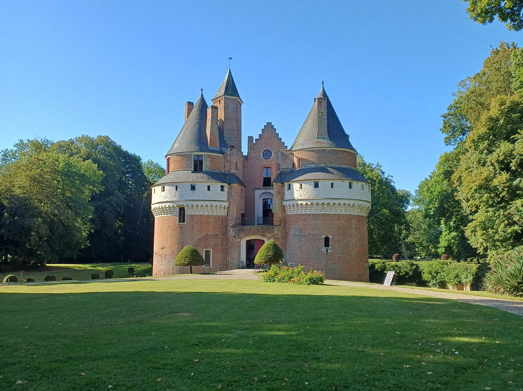 Château Fort de Rambures-Rambures必去景点
