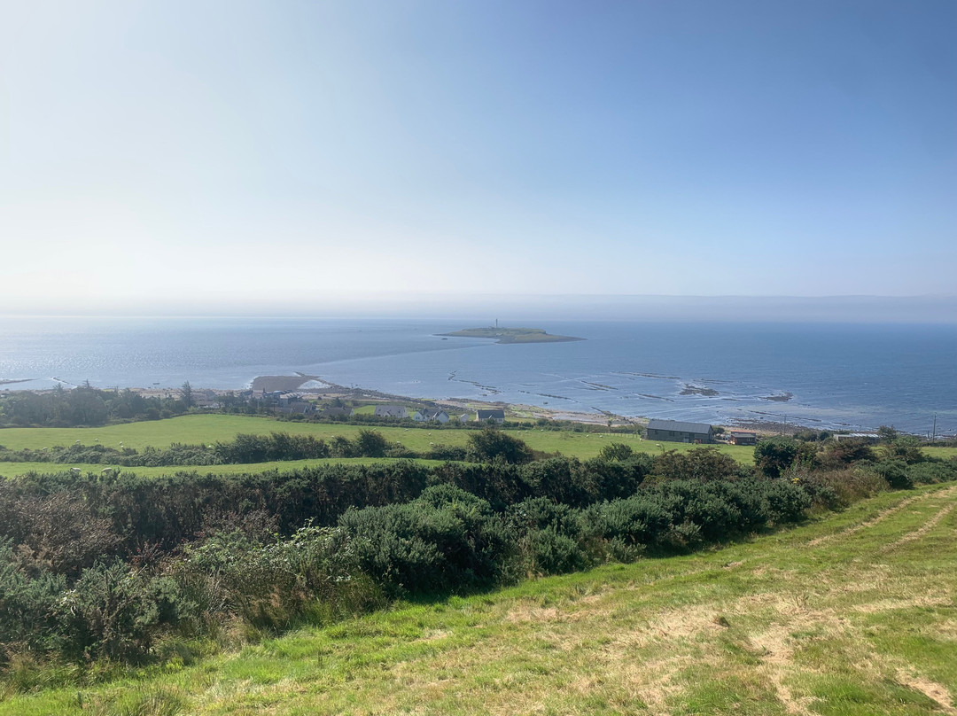 Glenashdale Falls-Whiting Bay必去景点