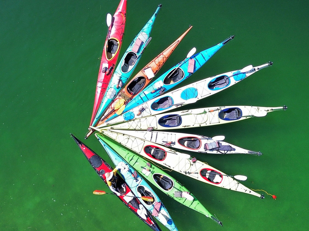 Powell River Sea Kayak-鲍威尔里弗必去景点