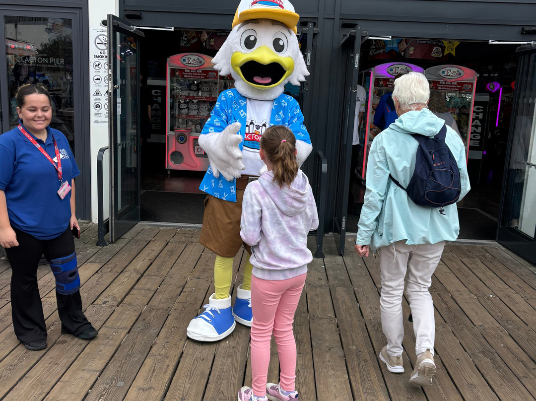 Clacton Pier-滨海克拉克顿必去景点