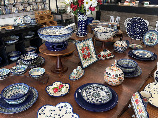 Music City Polish Pottery-Mount Juliet必去景点