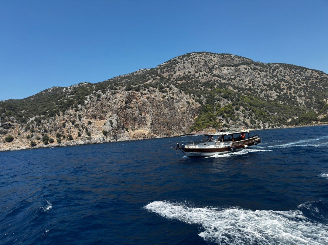 Dalyan Queenie Boat-达利安必去景点