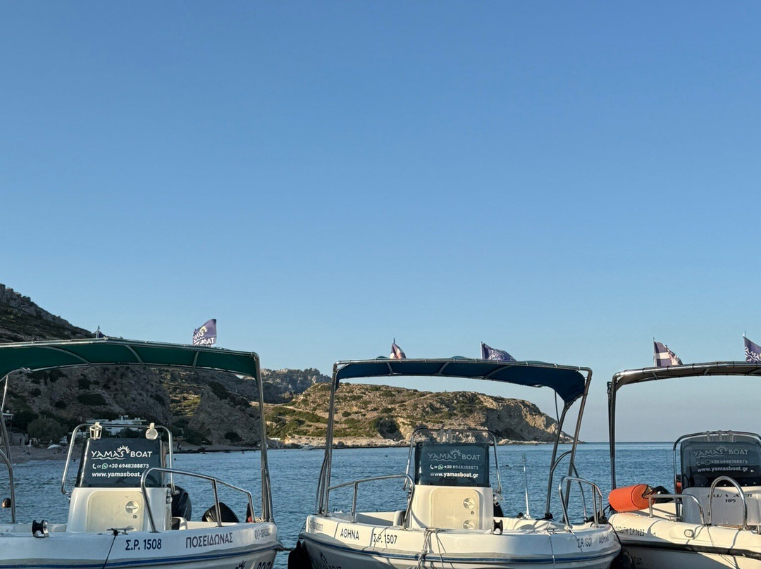 Yamas Boat Stegna-Stegna必去景点