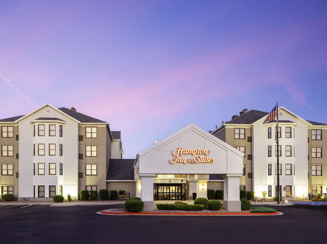 埃尔帕索酒店住宿-Hampton Inn & Suites El Paso-Airport