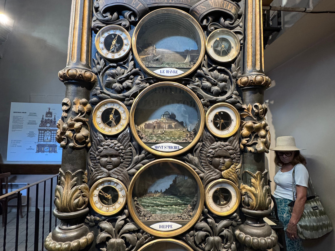 Horloge Astronomique De la Cathédrale-贝桑松必去景点