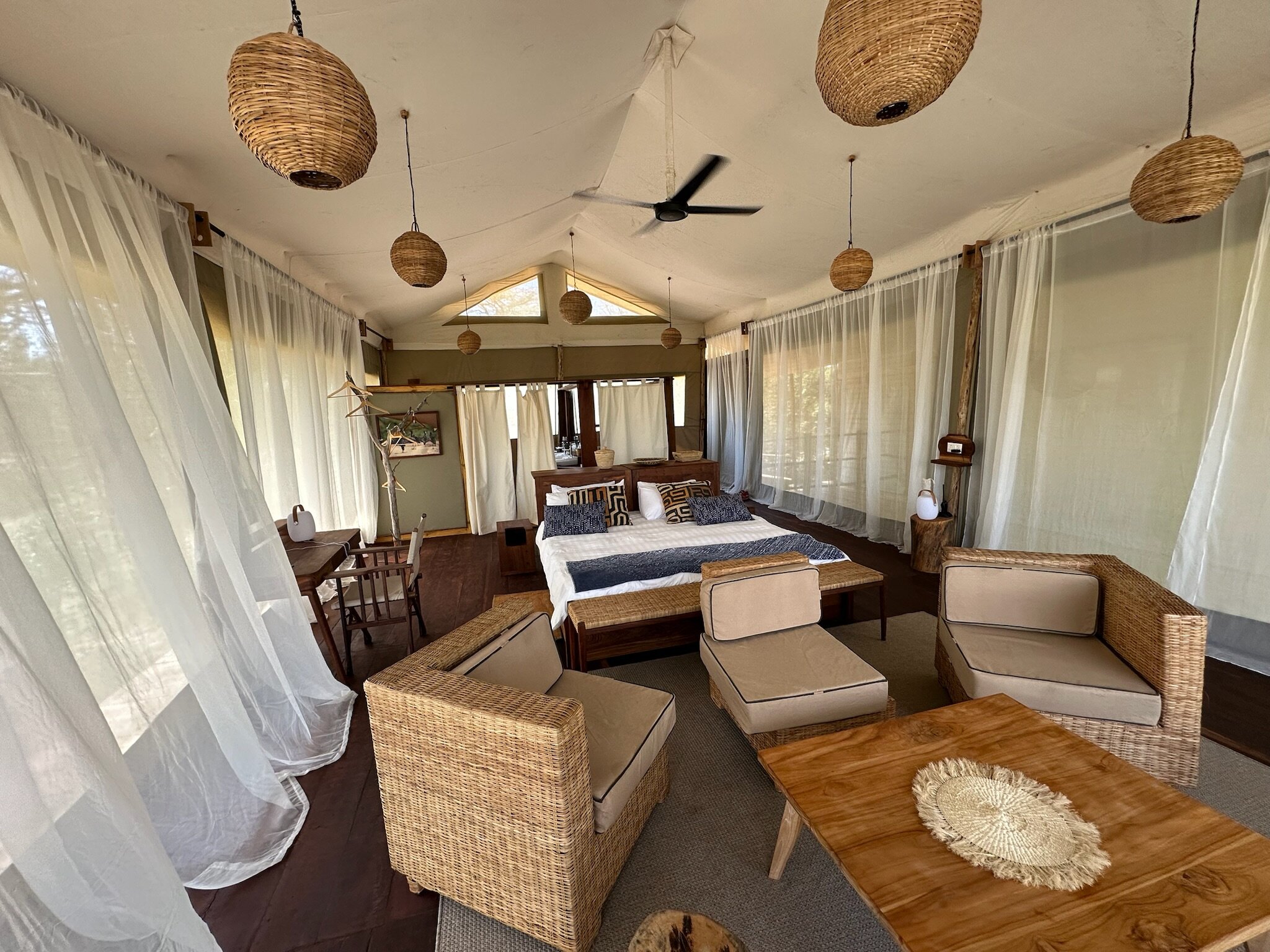 Selous Impala Camp-客卧