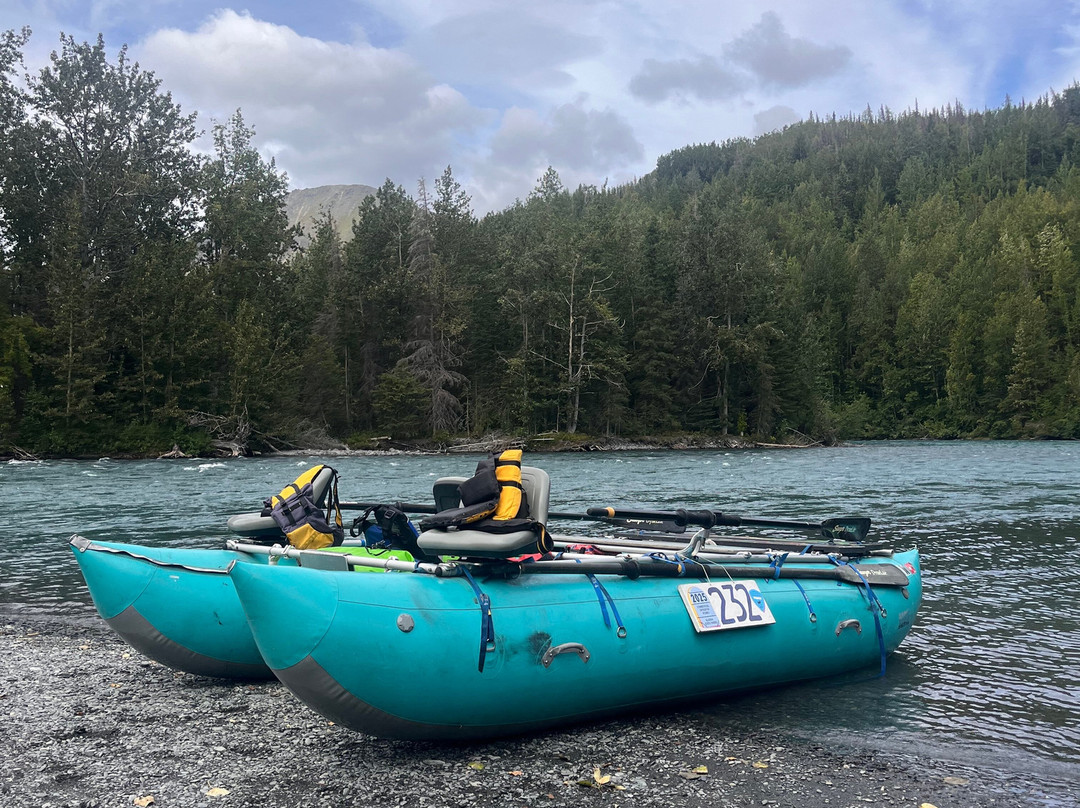 Kenai Riverdog-Cooper Landing必去景点