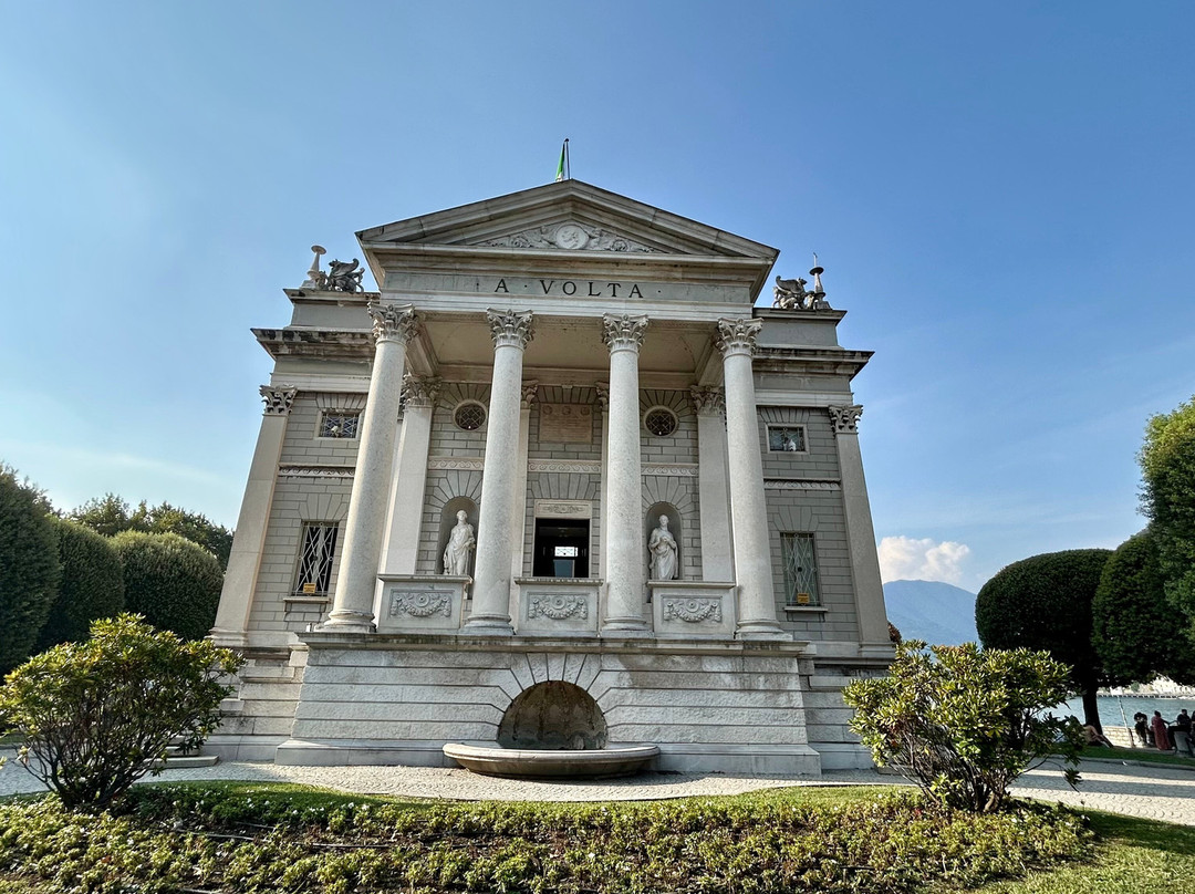 Tempio Voltiano-科莫必去景点