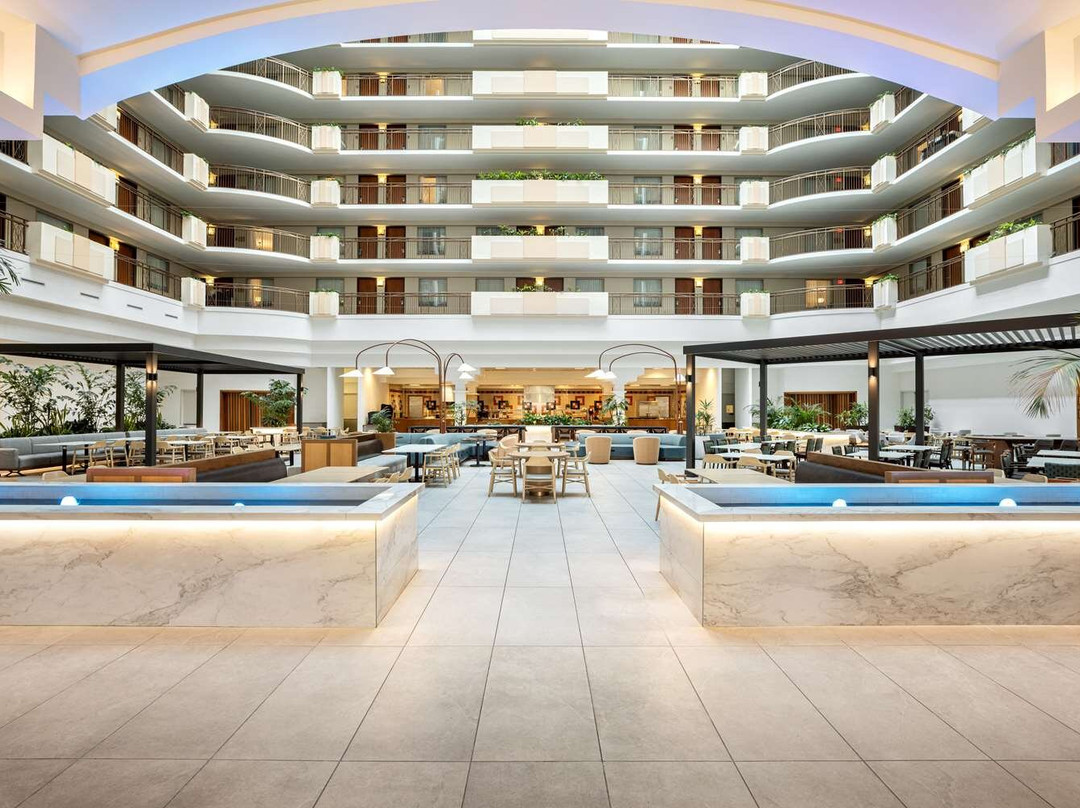 园林酒店住宿-阿纳海姆南大使套房