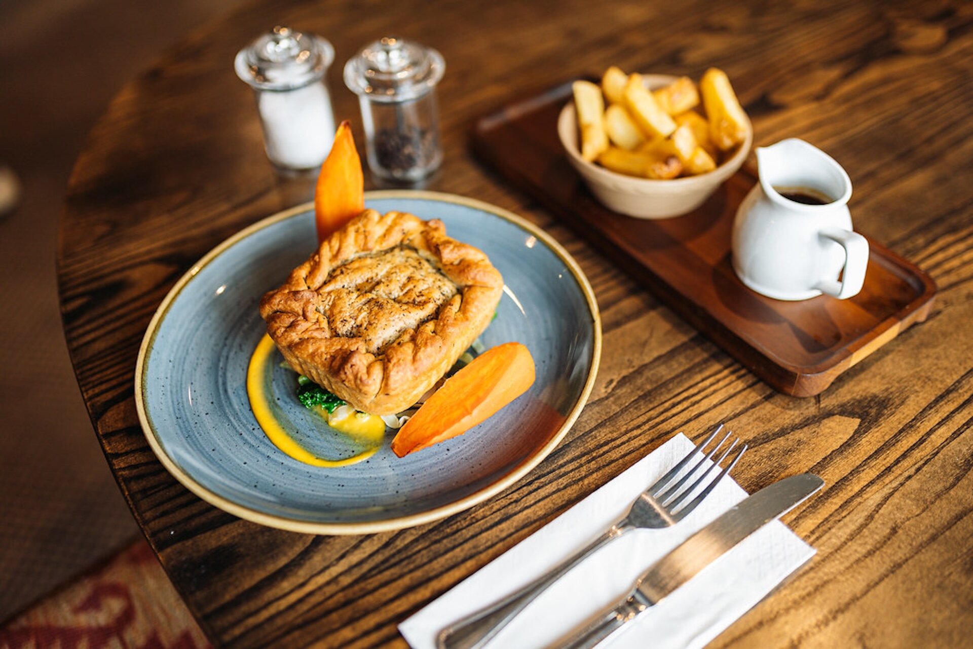 The Rose and Crown-餐饮