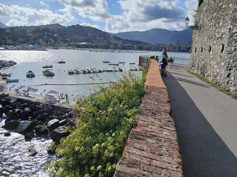 Terrazza Panoramica Di Via Avenaggi-拉帕洛必去景点