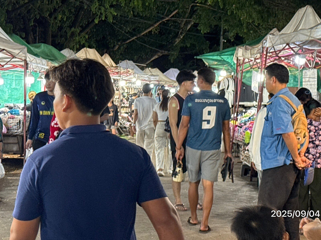 Vientiane Night Market-万象必去景点