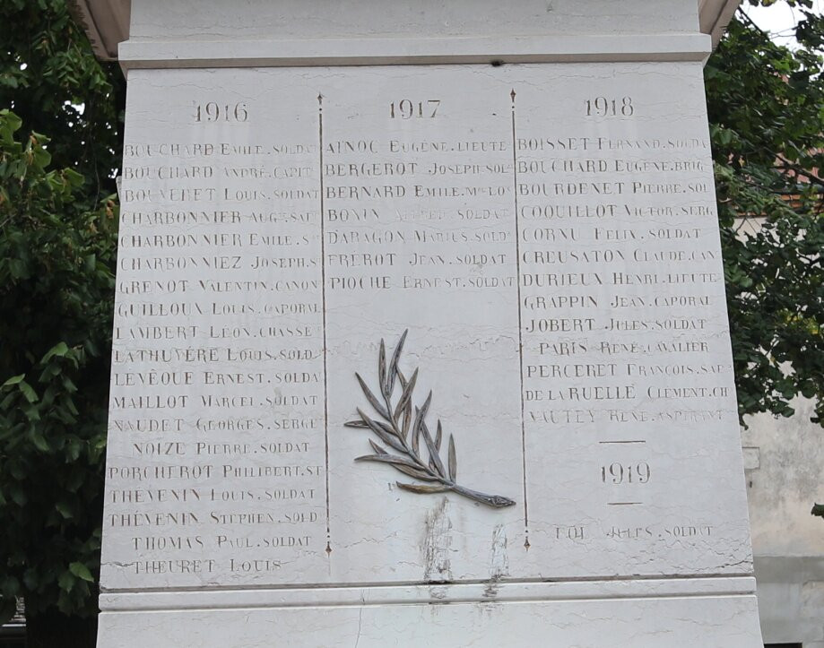 Monument Aux Morts - Seurre-Seurre必去景点