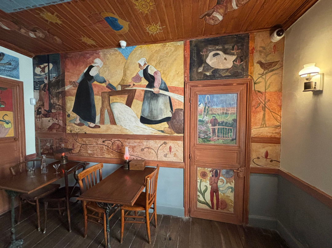 Centre D'interprétation Gauguin L'atelier Du Pouldu-Clohars-Carnoet必去景点