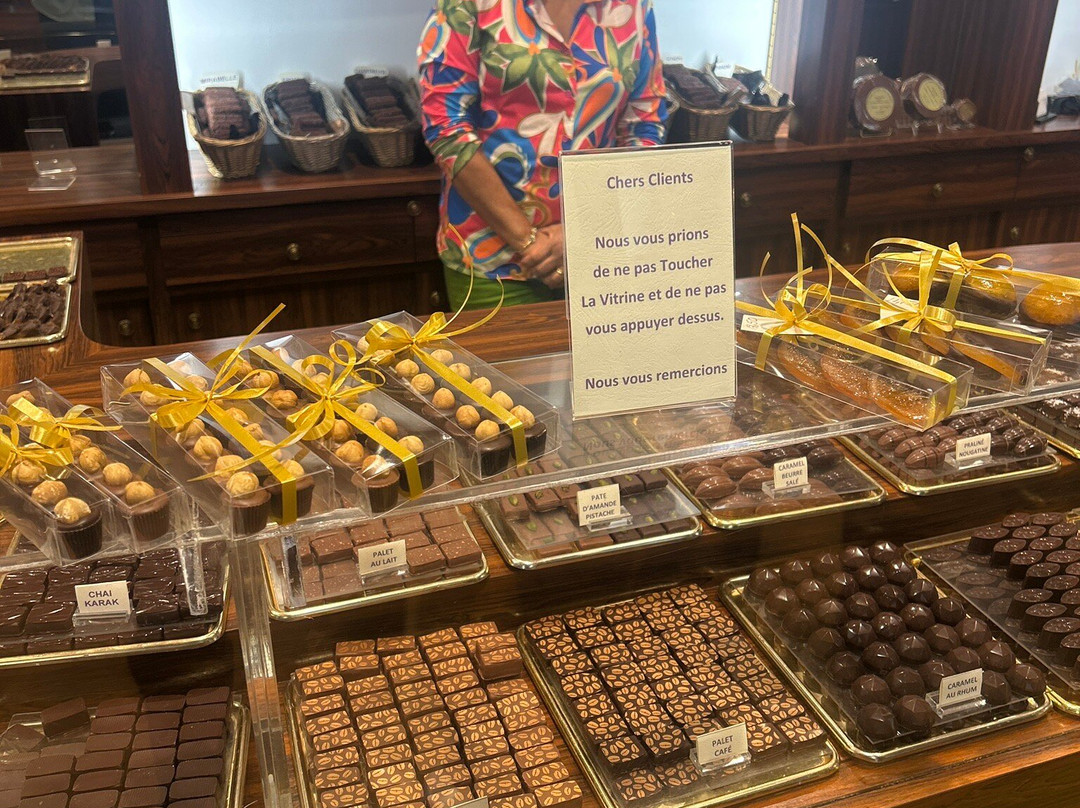 La Bonbonniere D'aix-艾克斯莱班必去景点