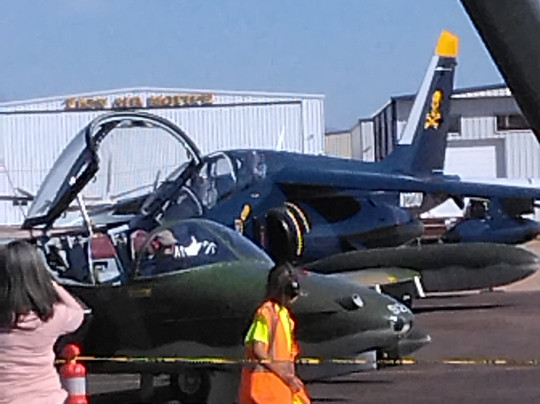 Western Sky Aviation Warbird Museum-圣乔治必去景点