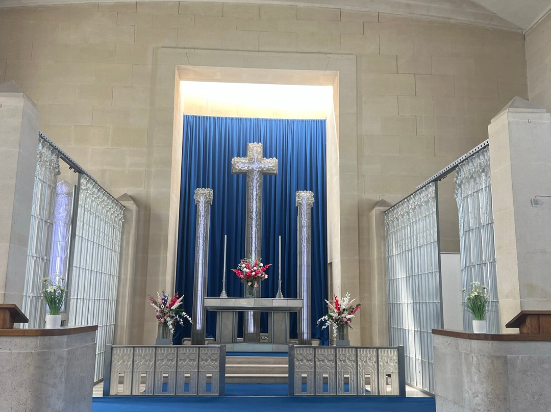 St Matthew's Church - Glass Church-St. Lawrence必去景点