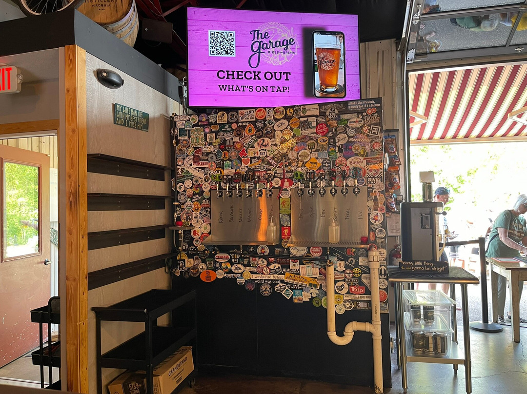 The Garage Bikes + Brews