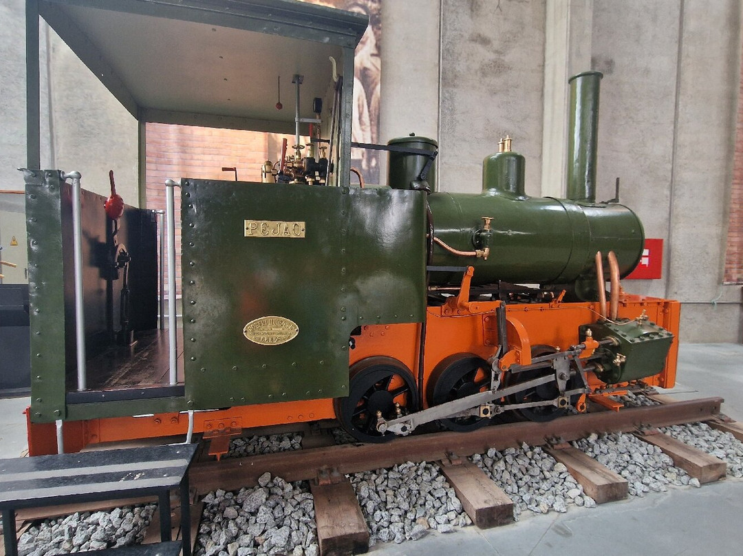 Museu Nacional Ferroviário-Entroncamento必去景点