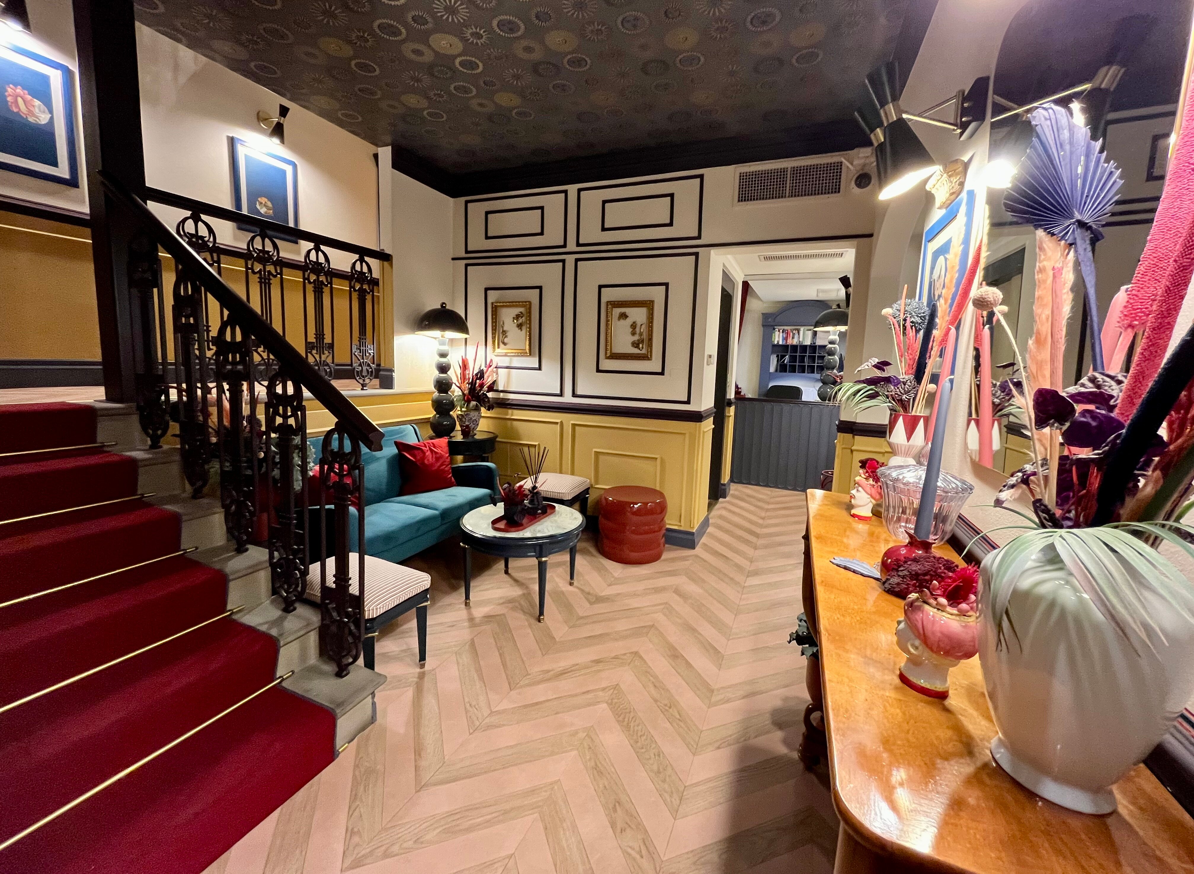 玫瑰花园酒店-浴室