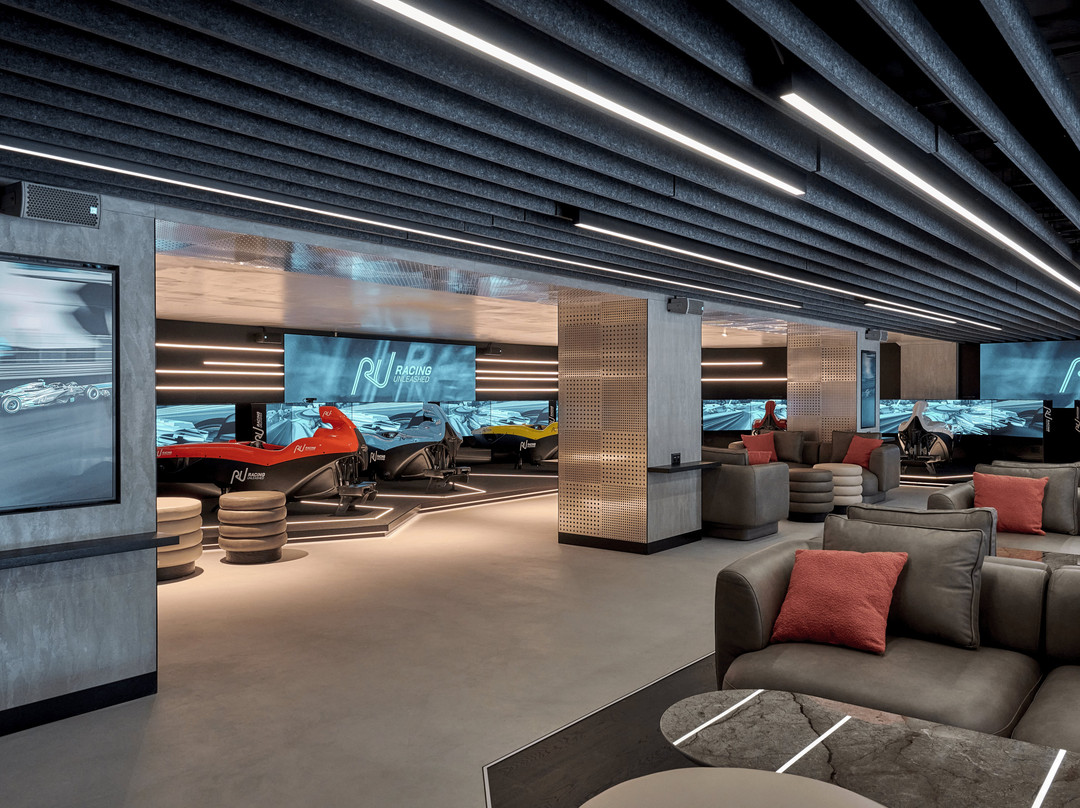 Racing Unleashed Simulators - Zurich City-苏黎世必去景点