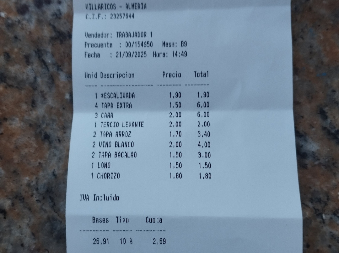 Bar Tapas Restaurant El Gato