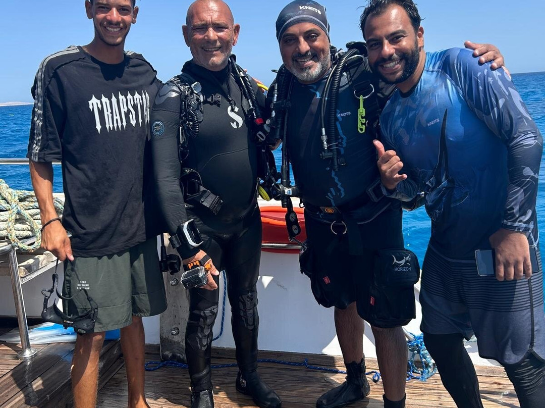 Dive more group-赫尔格达必去景点