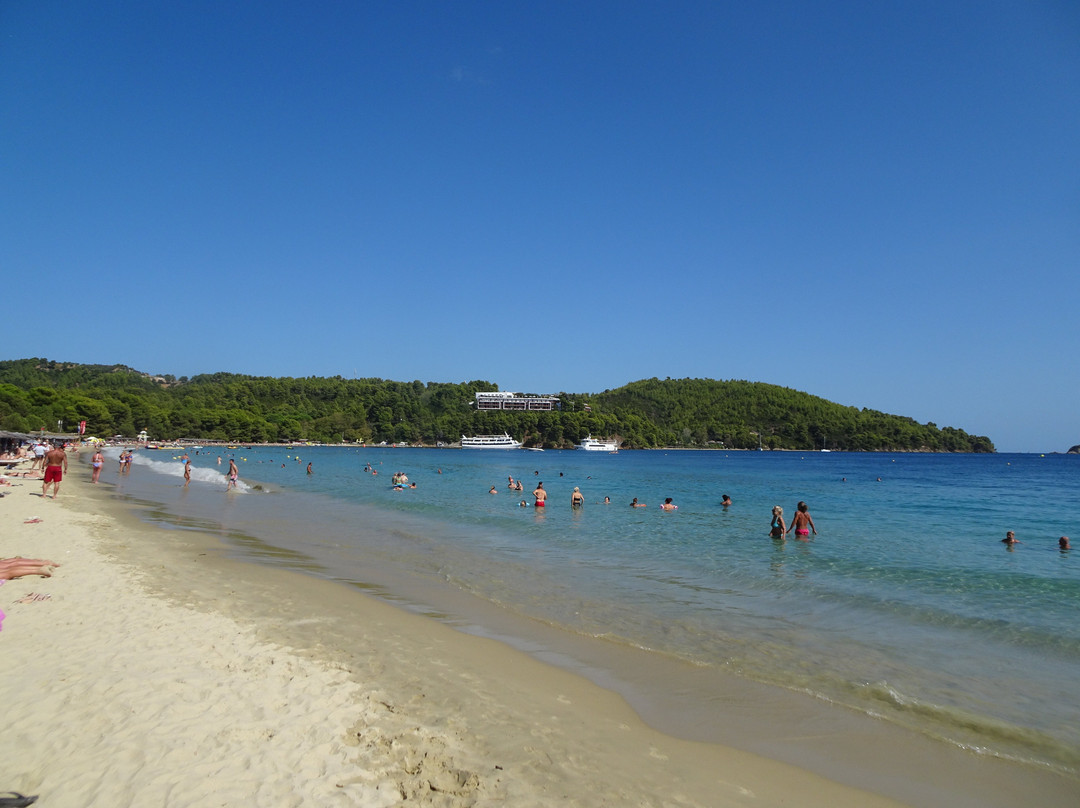 Koukounaries Beach-Koukounaries必去景点