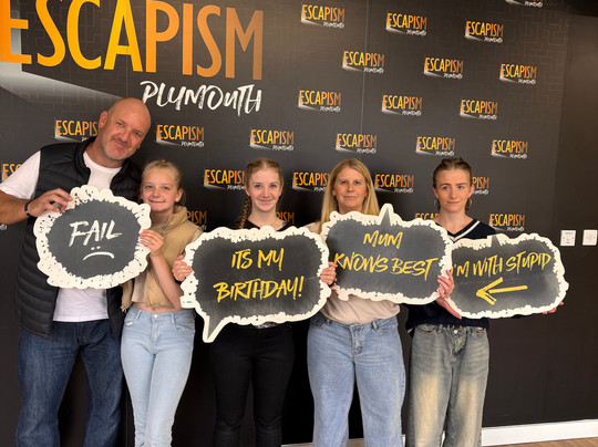 Escapism Plymouth-普利茅斯必去景点