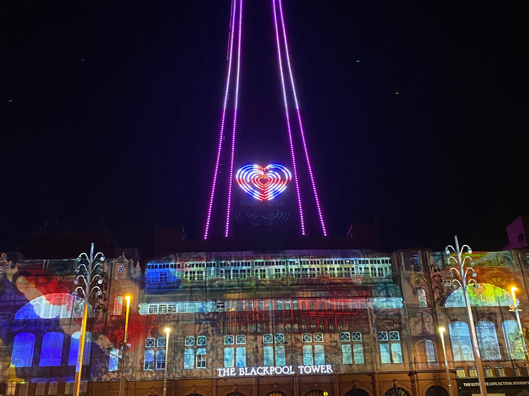 Blackpool Illuminations-黑潭必去景点