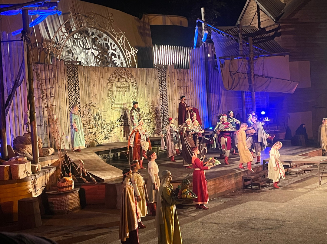 Street Theater Sadko-诺夫戈罗德必去景点