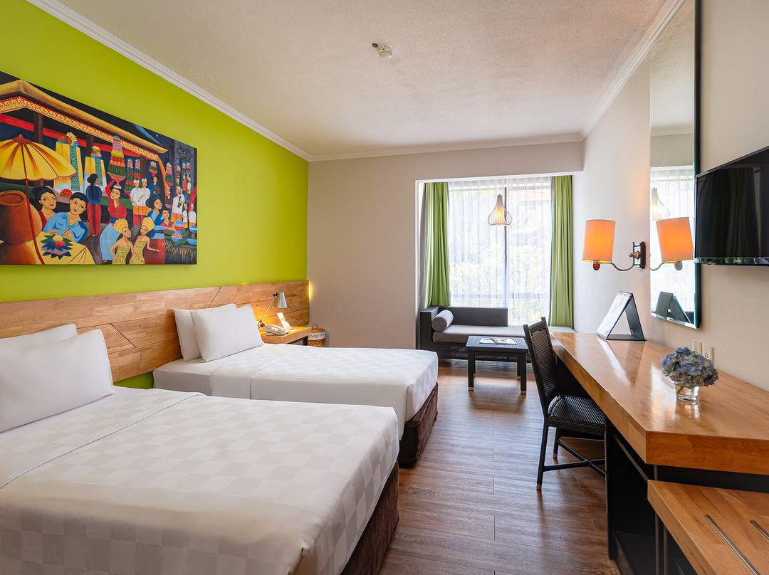 沙努尔普莱姆广场酒店-巴厘主图