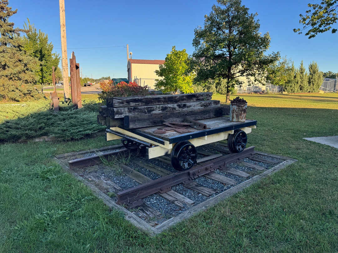 Soo Line Steam Locomotive Display-Stevens Point必去景点