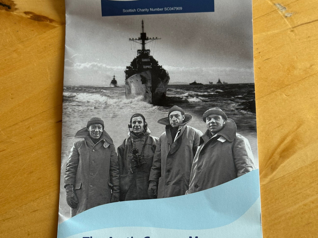 Arctic Convoy Museum-Aultbea必去景点