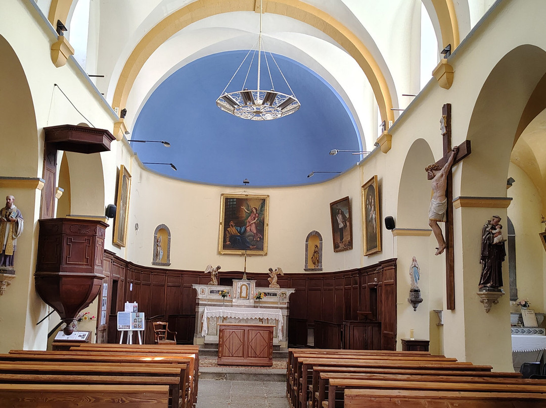 Eglise Saint-Pierre-Labeaume必去景点