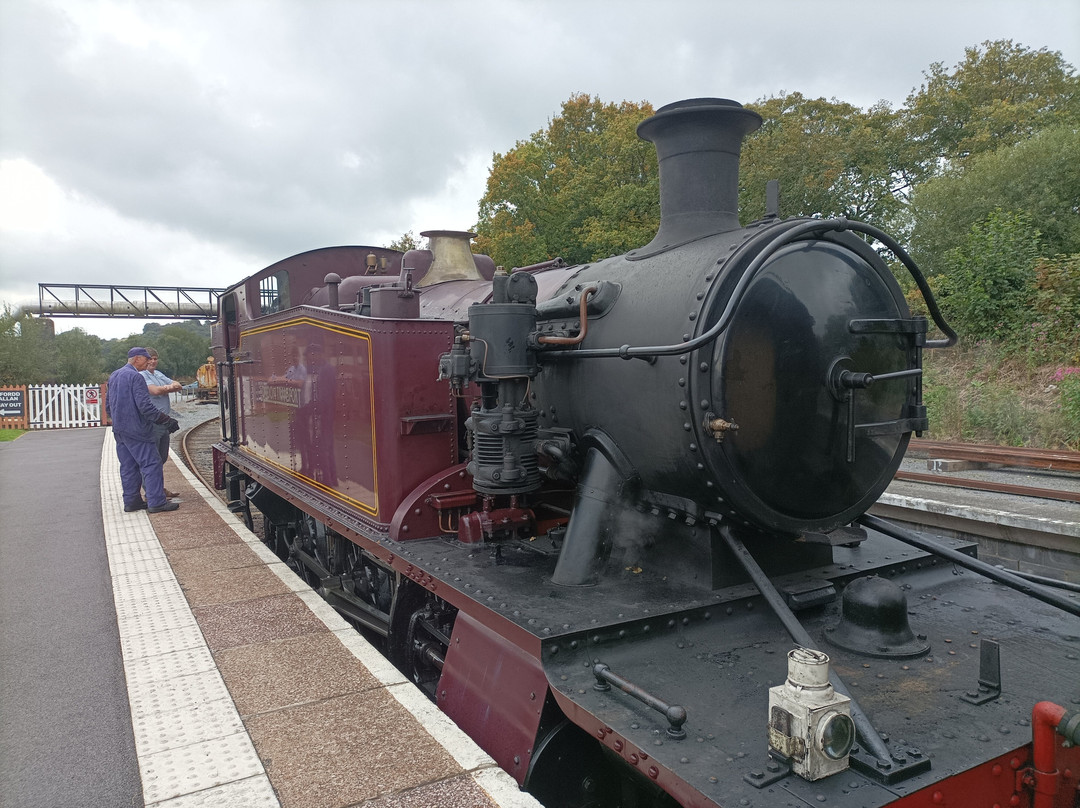 Gwili Railway-喀麦登必去景点