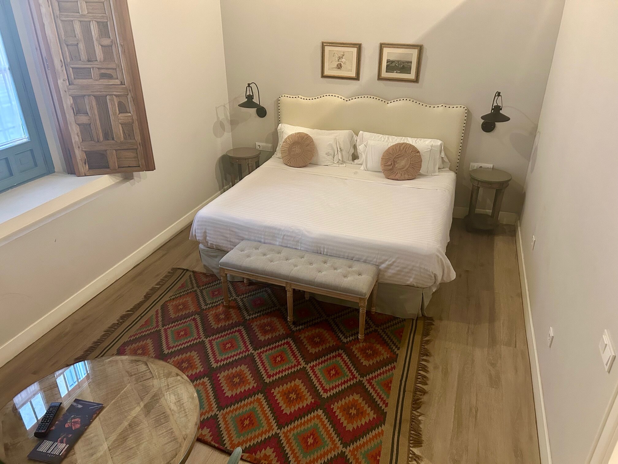 Palacio Bucarelli-客卧