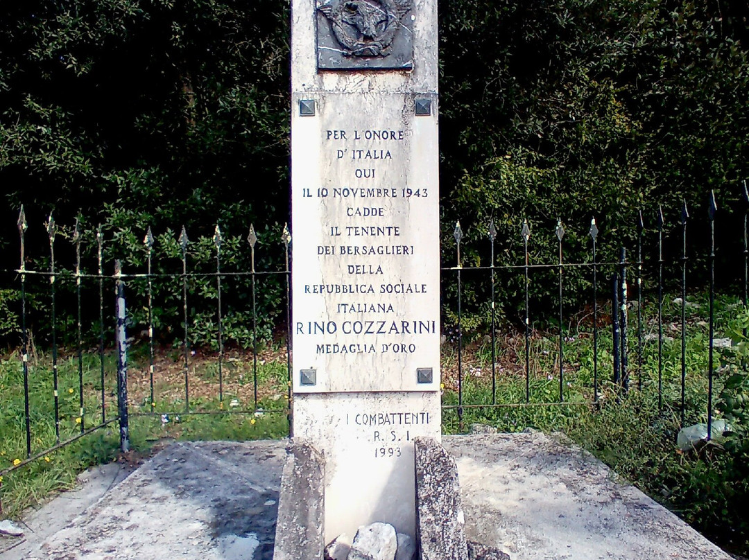 Sacrario Militare di Mignano Montelungo-Mignano Monte Lungo必去景点