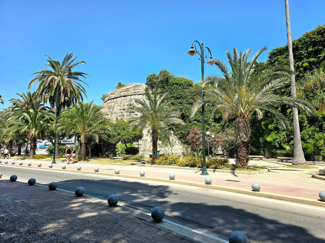 Fortress of Neratzia Bridge-Kos Town必去景点