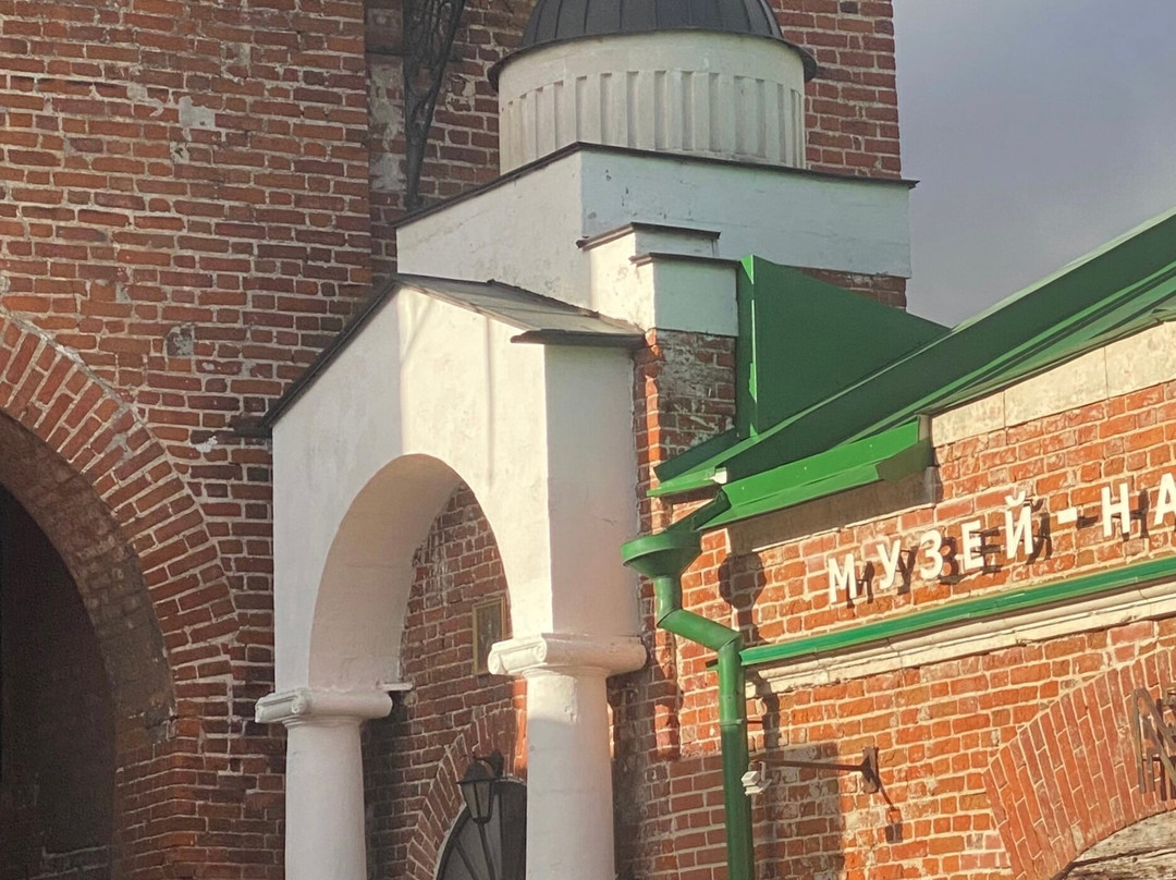 Chapel Paraskeva Pyatnitsy-科洛姆纳必去景点