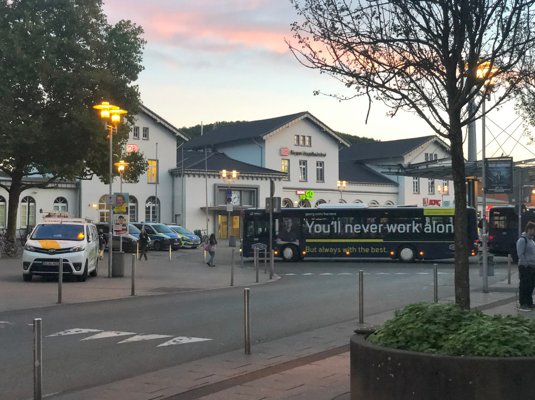 Der Siegener Hauptbahnhof-锡根必去景点