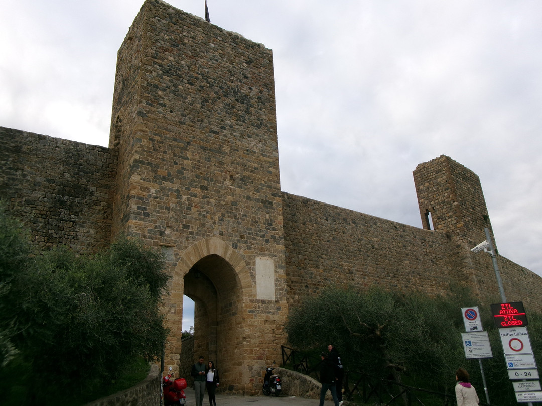Centro storico di Monteriggioni-蒙特里久尼必去景点