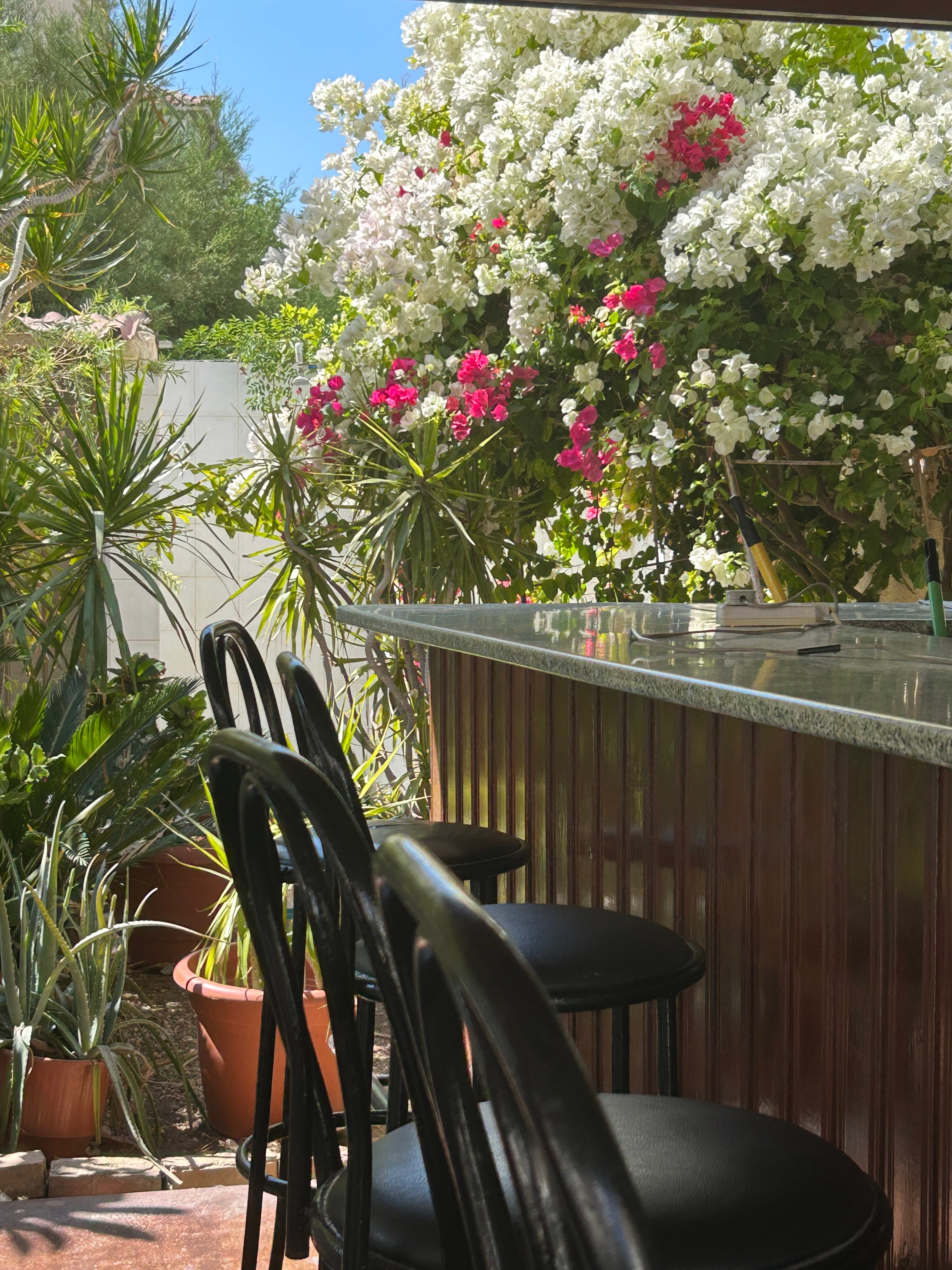 Mariela Hotel Apartments-浴室