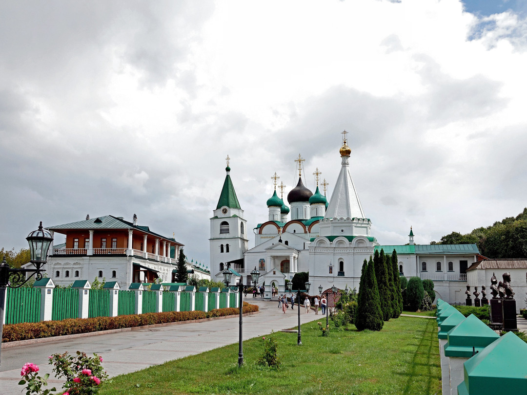 Pechersky Ascension Monastery-下诺夫哥罗德必去景点