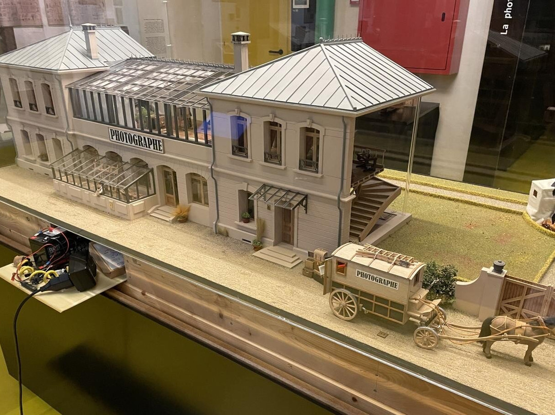 Swiss Camera Museum-沃韦必去景点