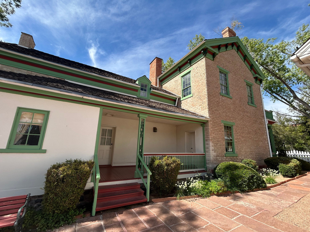 Brigham And Amelia Young Home-圣乔治必去景点