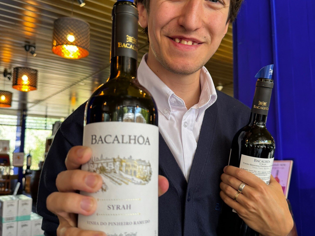 Palácio da Bacalhôa-Vila Nogueira de Azeitao必去景点