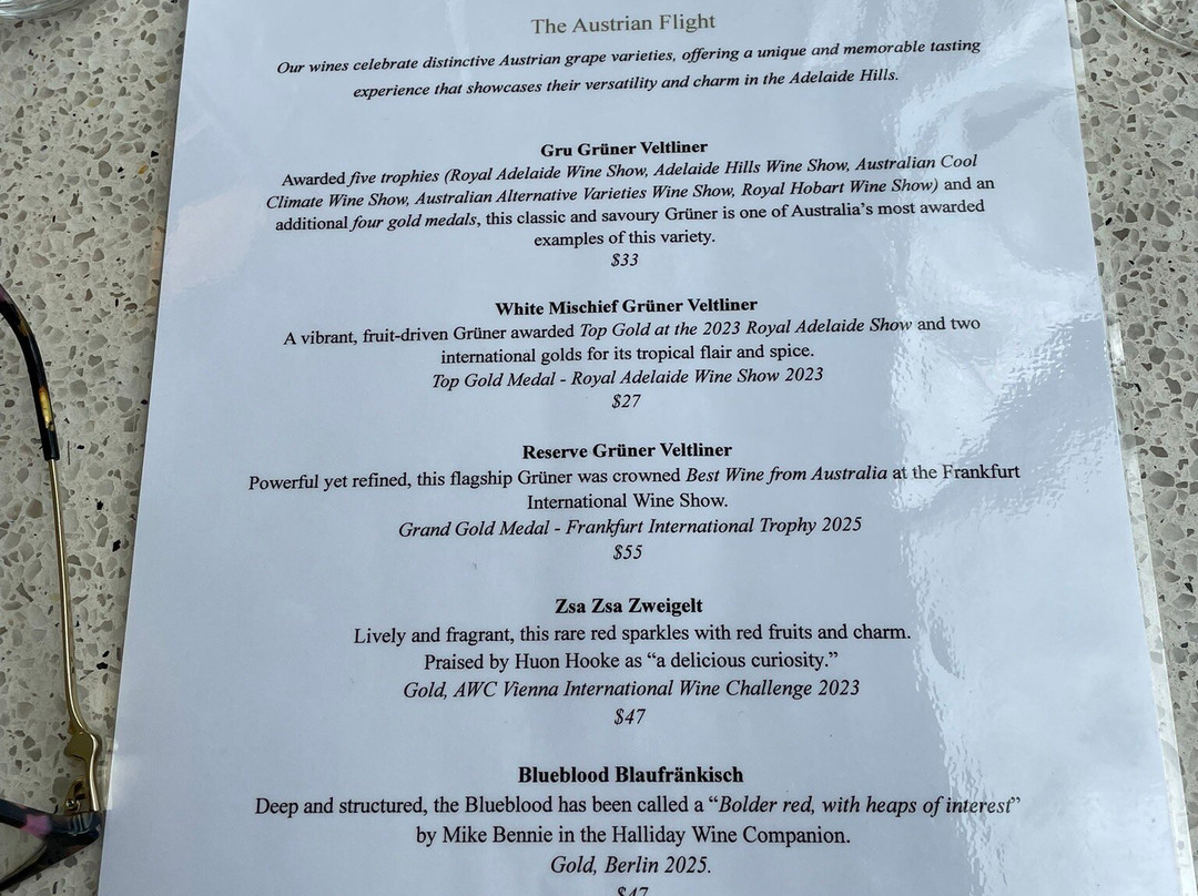 Hahndorf Hill Winery-汉道夫德国村必去景点