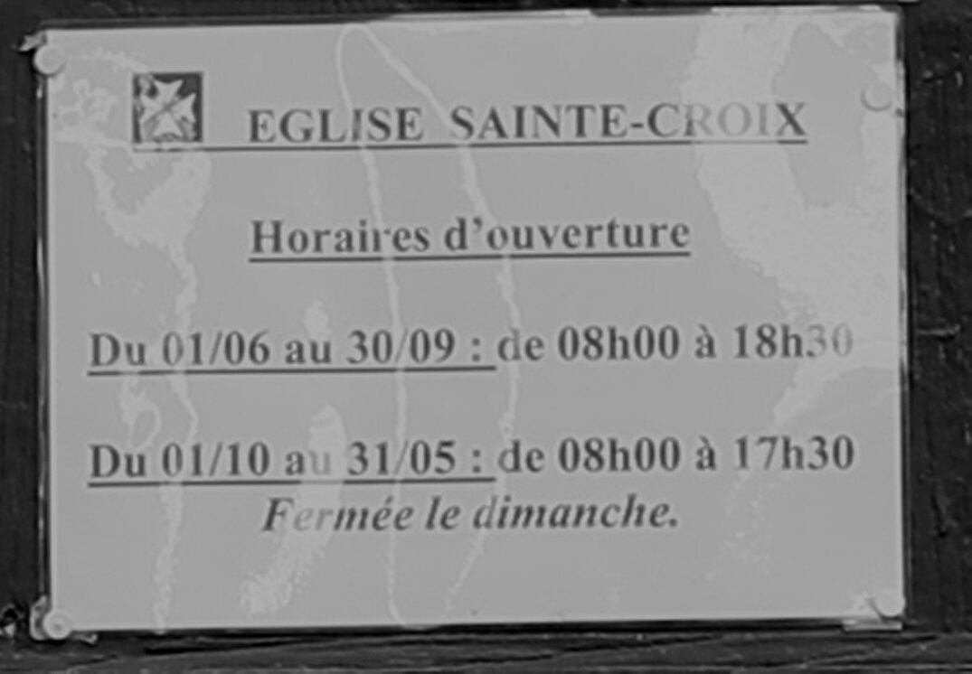 Oratoire de la Confrérie de Sainte Croix-Bastia必去景点